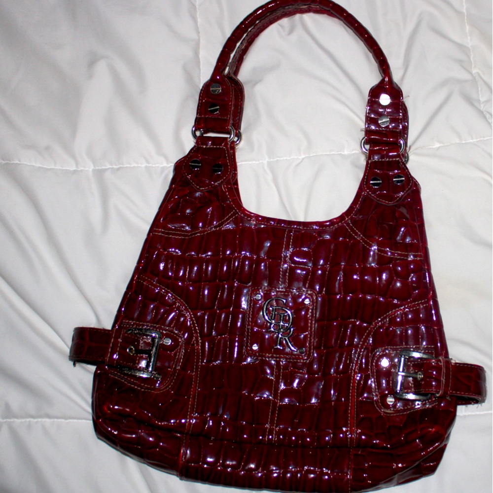 Casa Del Rio Alligator Skin Purse